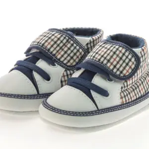 Slip on Sneakers For Boys  (Grey)