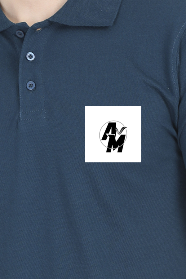 Male Polo Half Sleeve T-Shirt - Image 3