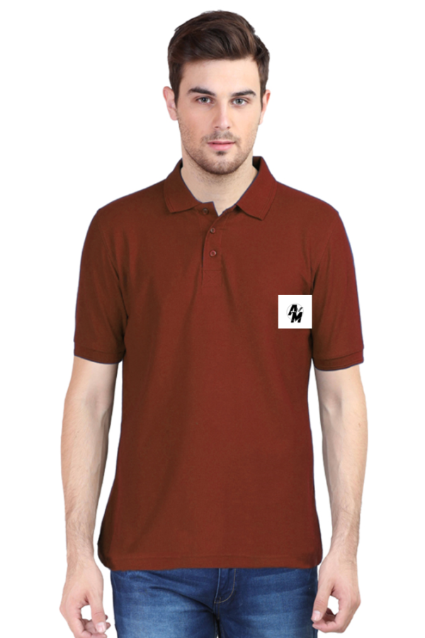 Male Polo Half Sleeve T-Shirt - Image 2