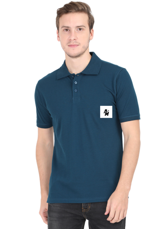Male Polo Half Sleeve T-Shirt - Image 4